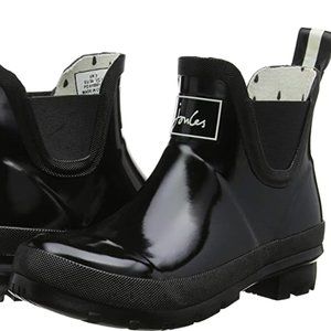 Joules Women's Wellibob Glossy Rain Boot